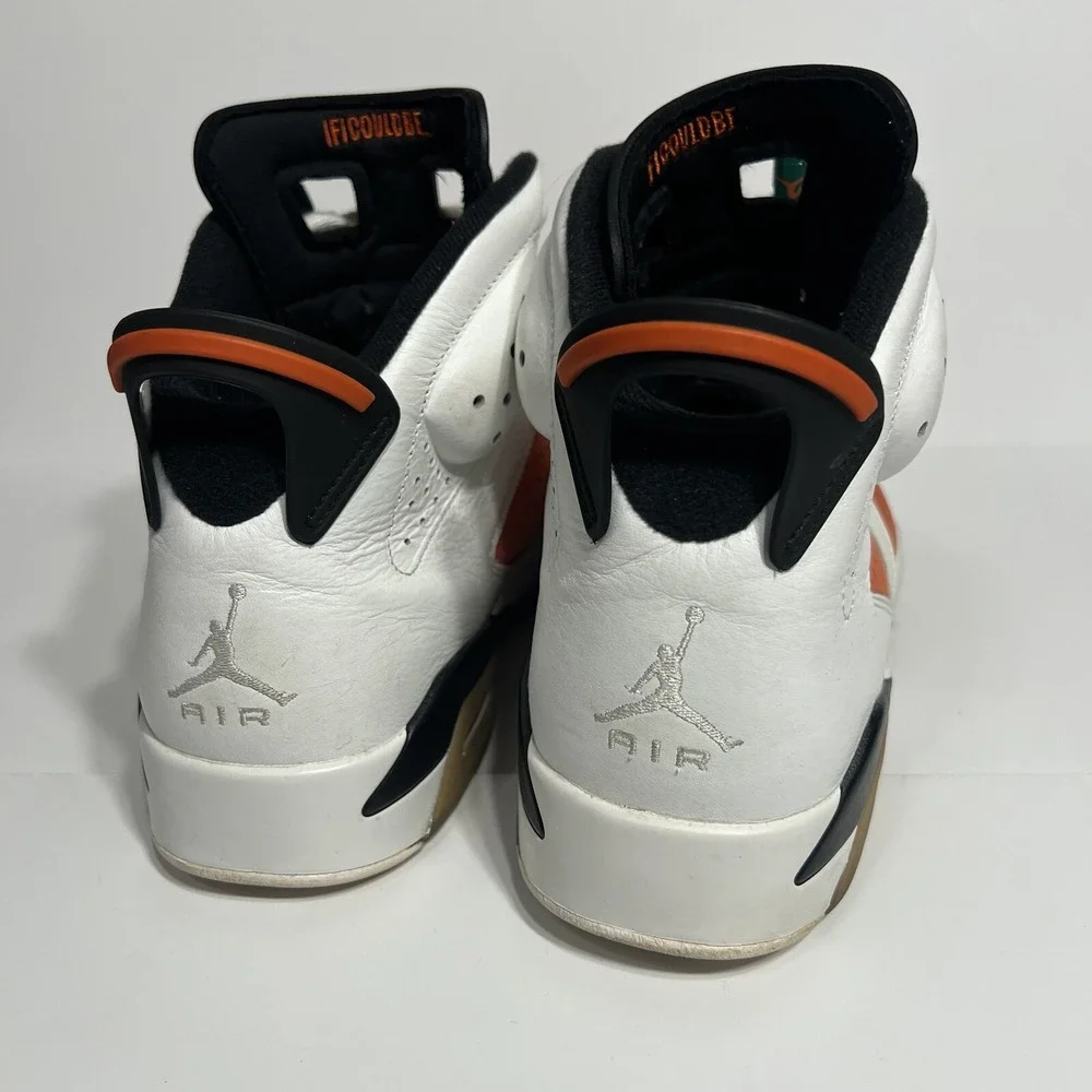 Air Jordan 6 Retro Gatorade Size 10.5 Basketball Shoe